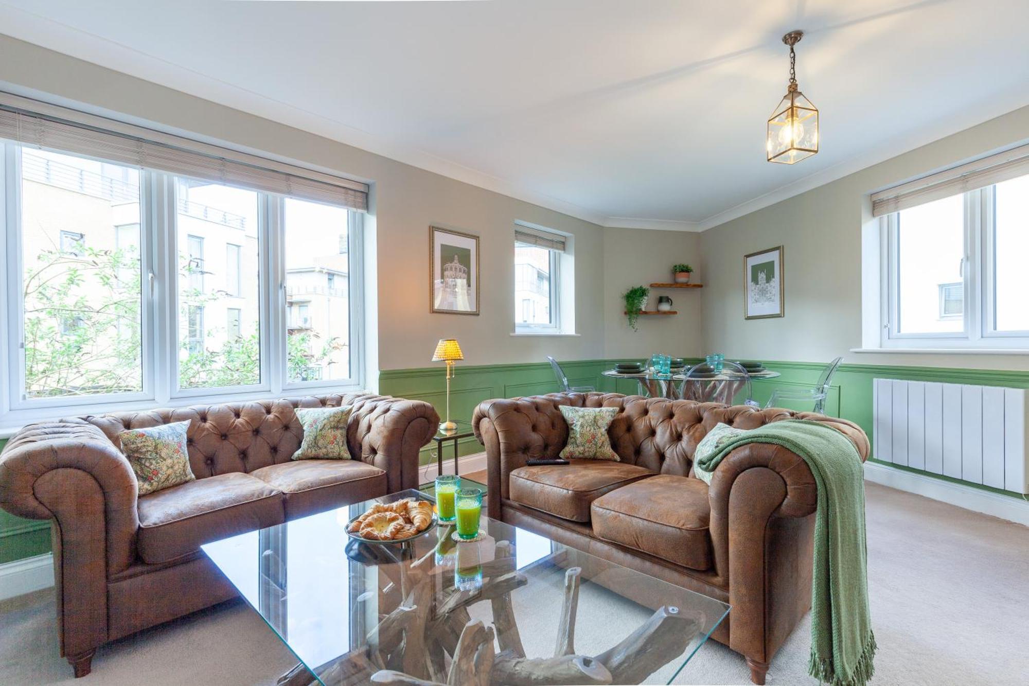 شقة A Gem Nestled In The Heart Of Oxford With Parking! المظهر الخارجي الصورة