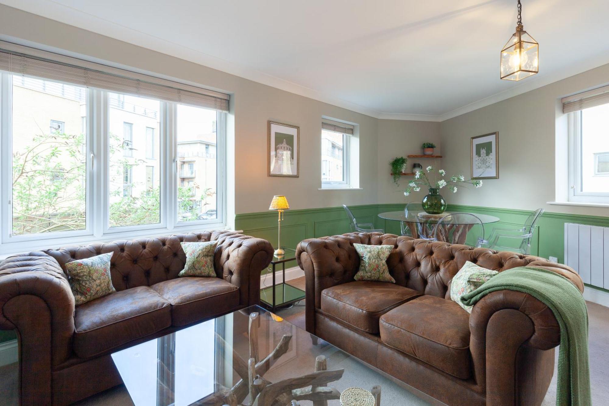 شقة A Gem Nestled In The Heart Of Oxford With Parking! المظهر الخارجي الصورة