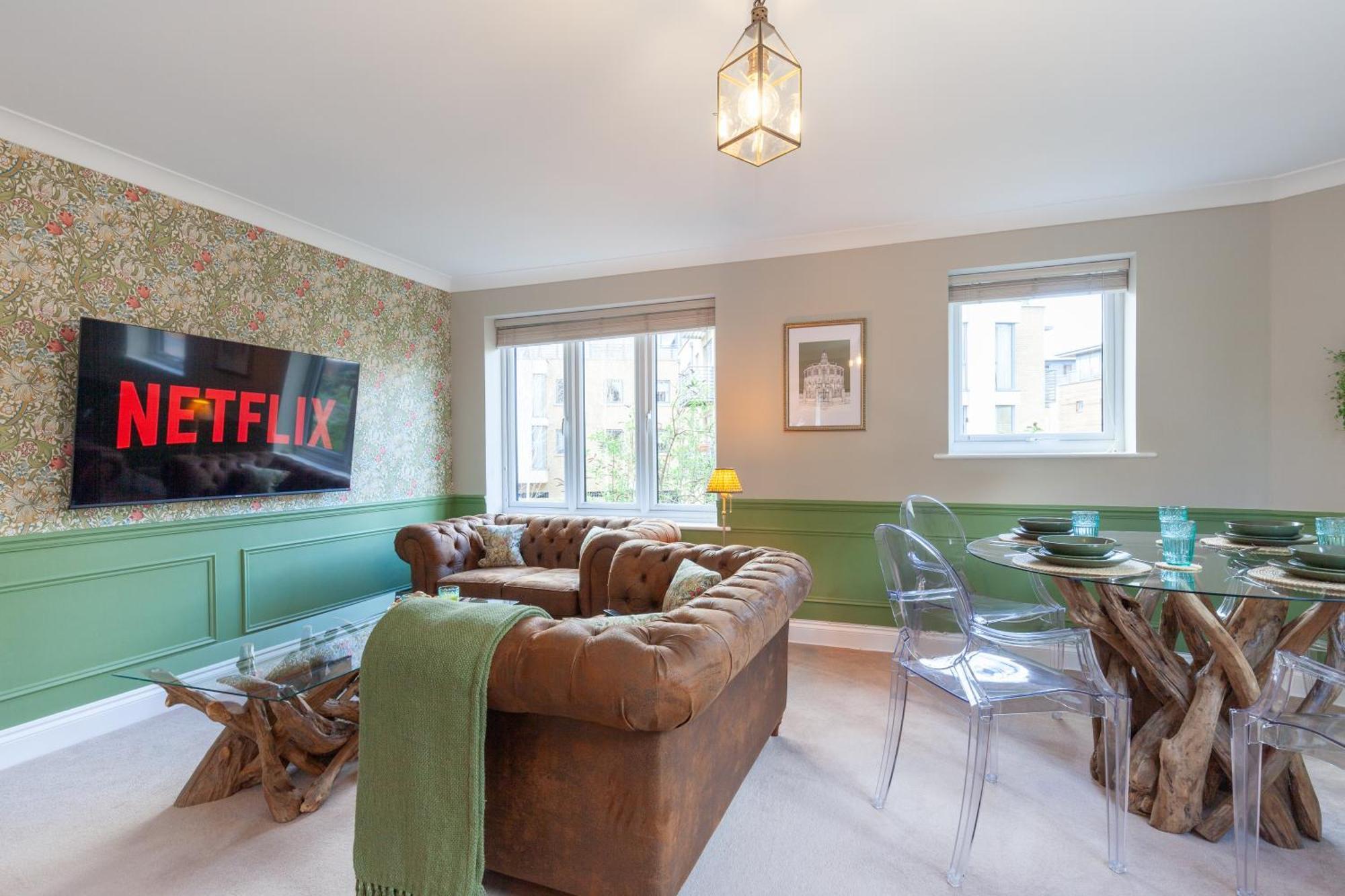 شقة A Gem Nestled In The Heart Of Oxford With Parking! المظهر الخارجي الصورة