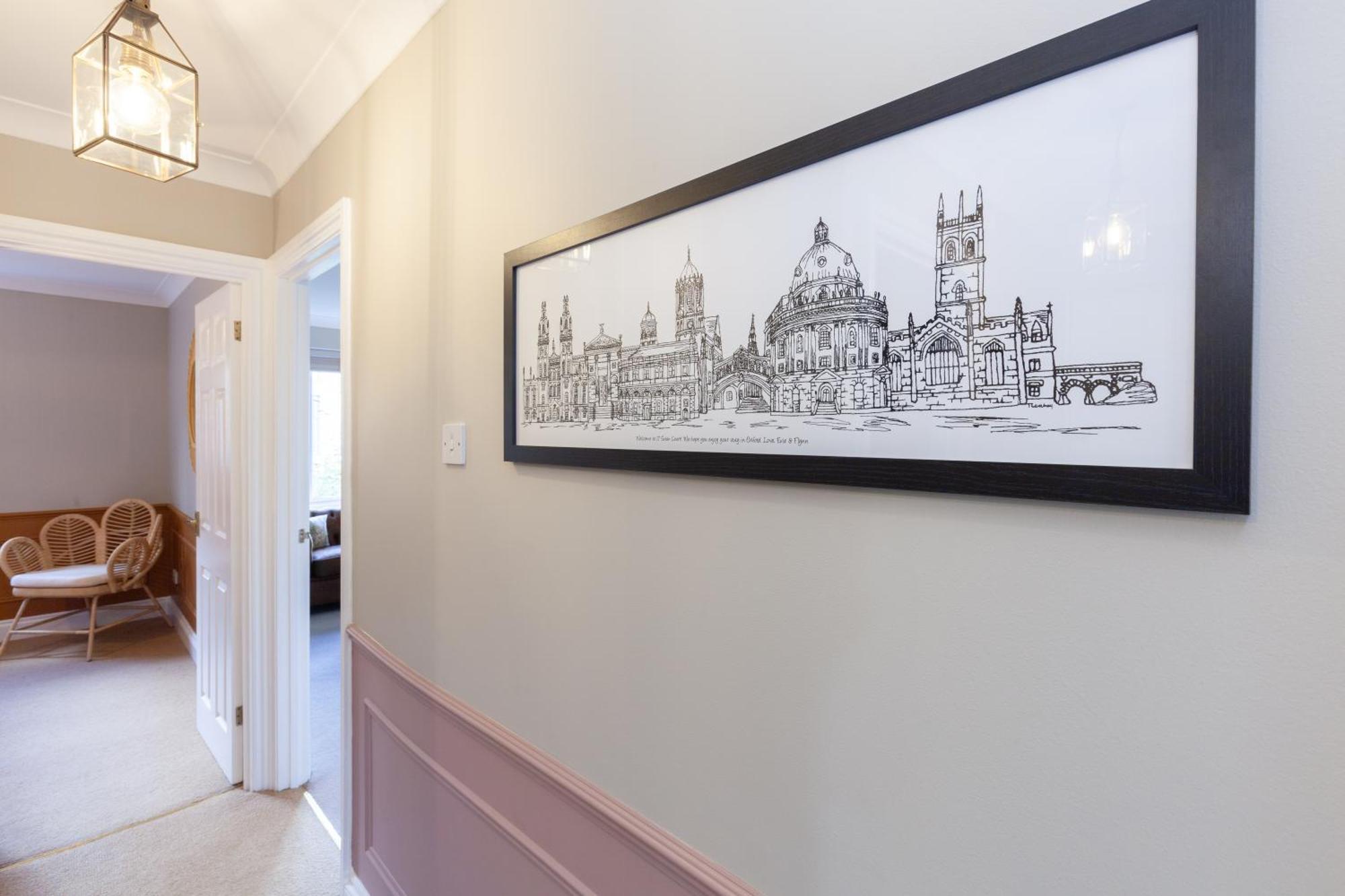 شقة A Gem Nestled In The Heart Of Oxford With Parking! المظهر الخارجي الصورة