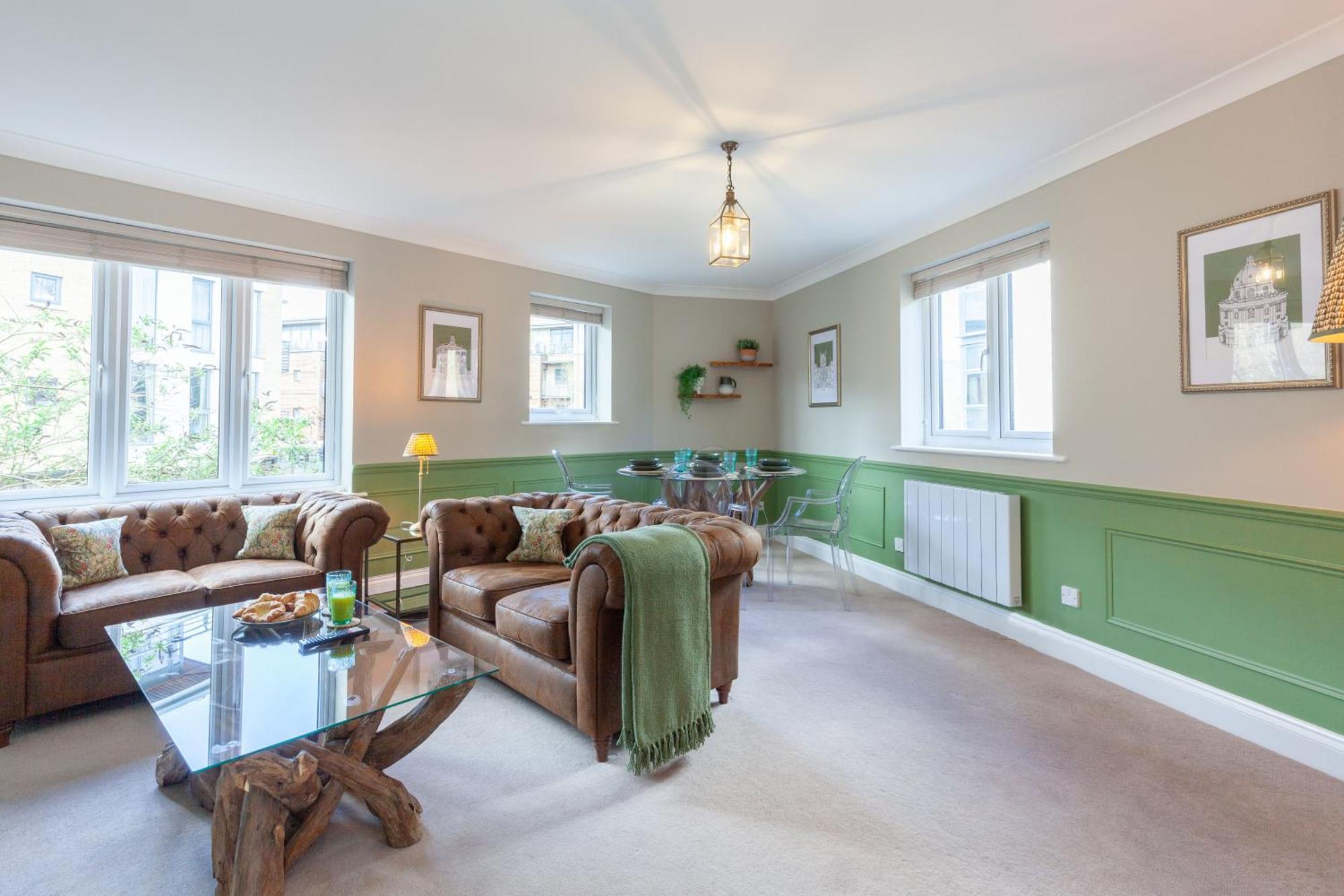 شقة A Gem Nestled In The Heart Of Oxford With Parking! المظهر الخارجي الصورة