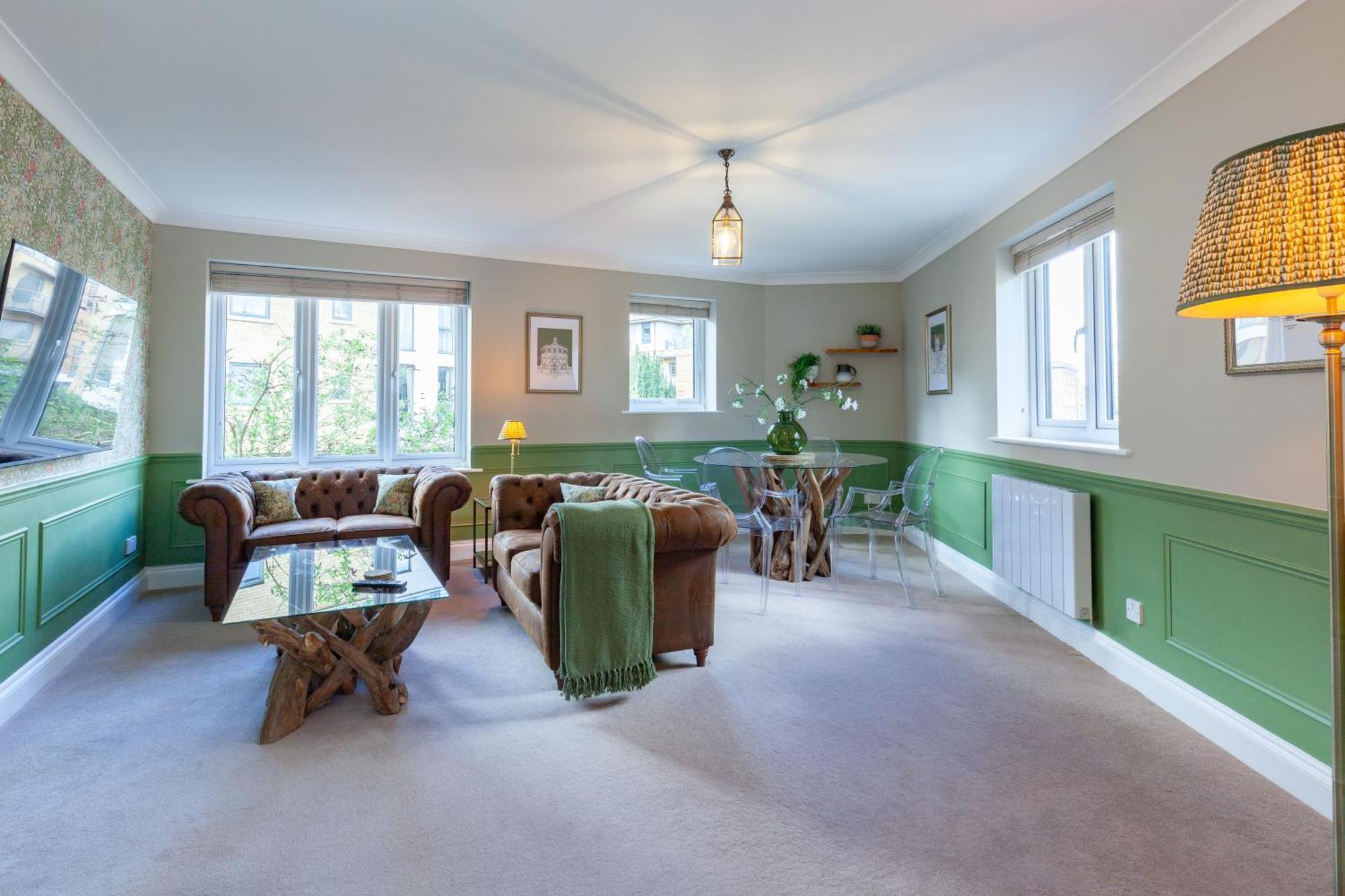 شقة A Gem Nestled In The Heart Of Oxford With Parking! المظهر الخارجي الصورة
