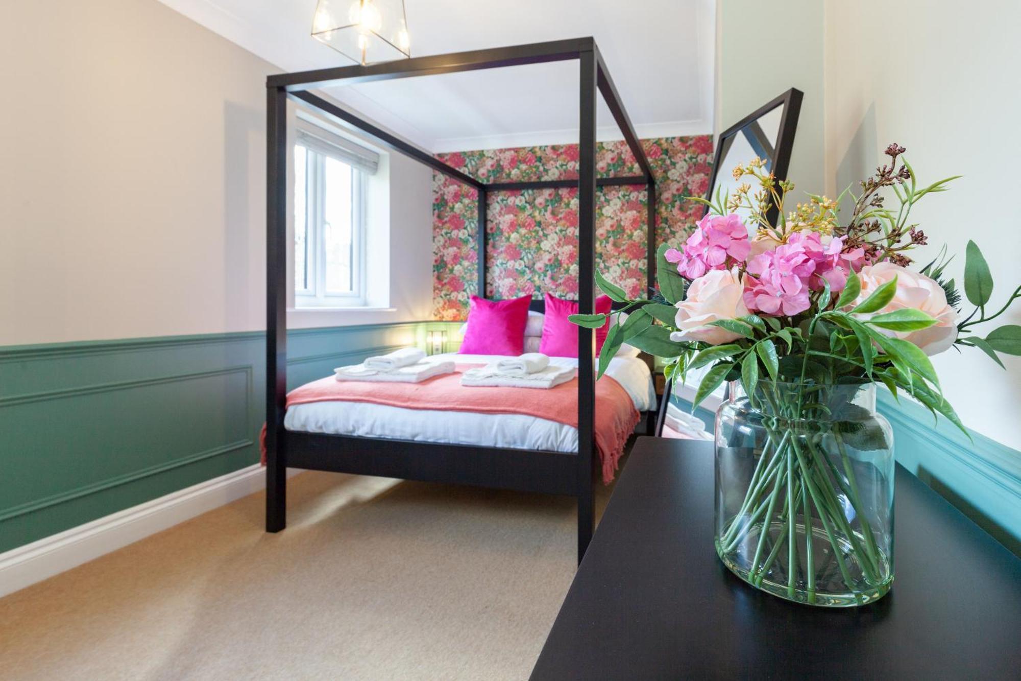 شقة A Gem Nestled In The Heart Of Oxford With Parking! المظهر الخارجي الصورة