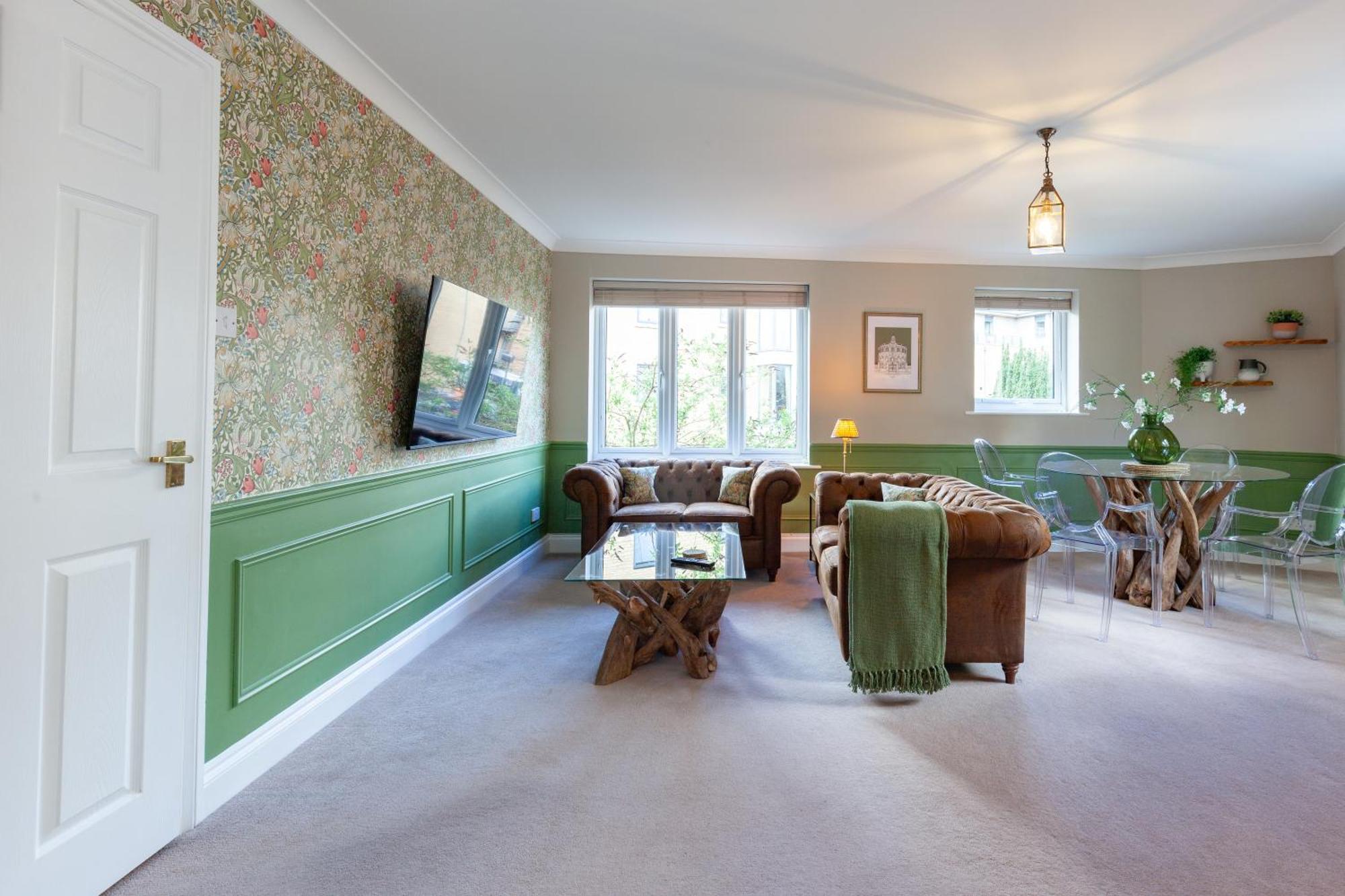 شقة A Gem Nestled In The Heart Of Oxford With Parking! المظهر الخارجي الصورة