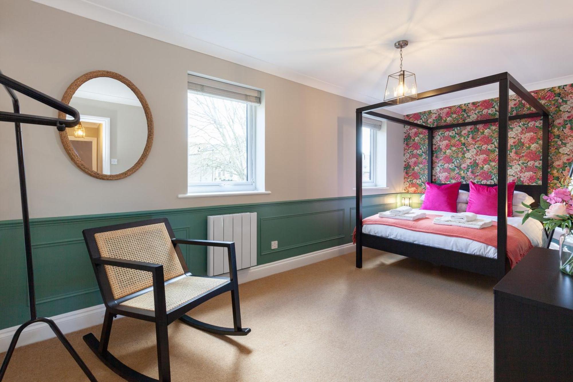 شقة A Gem Nestled In The Heart Of Oxford With Parking! المظهر الخارجي الصورة